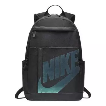 Сумка sportswear elemental 'blackgreen' Nike, черный