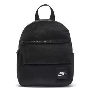 Сумка sportswear essentials mini backpack 'black' Nike, черный