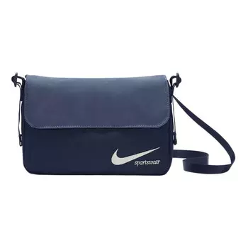 Сумка sportswear futura 365 cross-body bag 'blue' Nike, синий