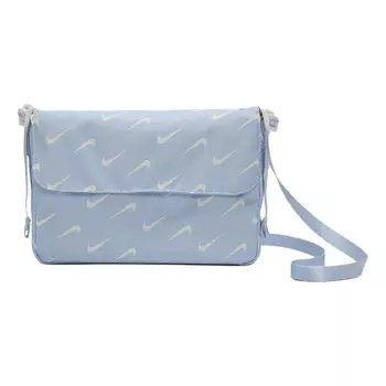 Сумка sportswear futura 365 crossbody bag 'light armory blue' Nike, синий