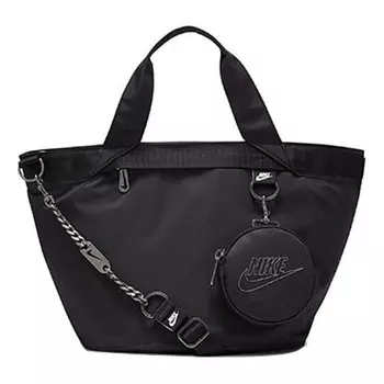 Сумка sportswear futura luxe tote 10l 'black' Nike, черный