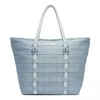 Сумка sportwear af1 tote bag 'blue ice' Nike, голубой