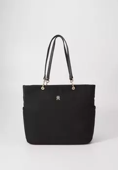 Сумка SPRING TOTE Tommy Hilfiger, черный