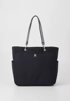 Сумка SPRING TOTE Tommy Hilfiger, синий