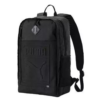 Сумка square backpack 'black' Puma, черный