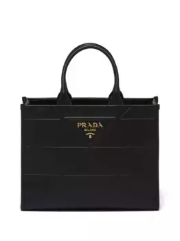 Сумка среднего размера Prada, черный