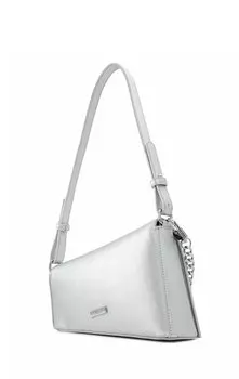 Сумка STASSIAE ALDO, серебристый
