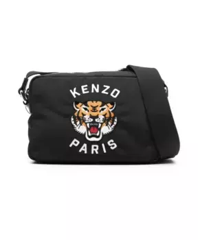 Сумка стильная коллекция Kenzo, черный