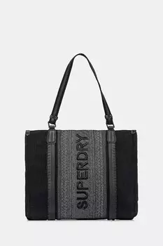 Сумка Superdry, черный