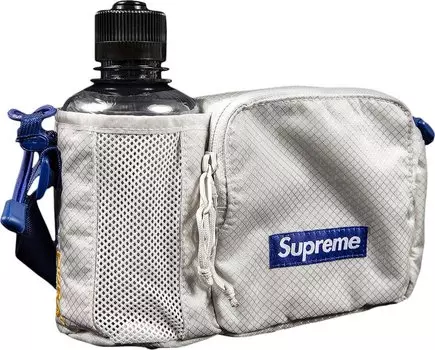 Сумка Supreme Side Bag Silver, серебряный