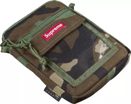 Сумка Supreme Utility Bag Camo, разноцветный