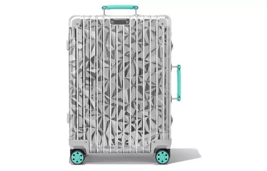 Сумка-тележка унисекс RIMOWA, Серебро