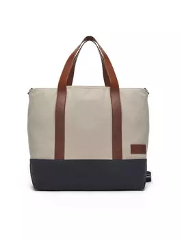 Сумка Th Casual Tote AM0AM13368 Tommy Hilfiger, бежевый