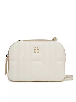 Сумка Th Feminine Conv Camera Bag AW0AW17453 Tommy Hilfiger, экрю