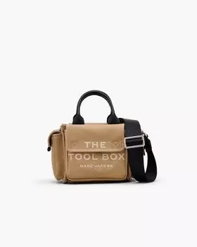 Сумка The Crossbody Tool Box Marc Jacobs, коричневый
