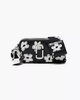 Сумка The Daisy Snapshot Marc Jacobs, черный/белый