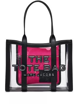 Сумка The Medium Tote Marc Jacobs, черный