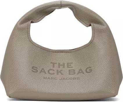 Сумка «The Mini Sack» цвета тауп Marc Jacobs