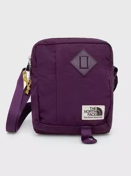 Сумка The North Face BERKELEY CROSSBODY, фиолетовый