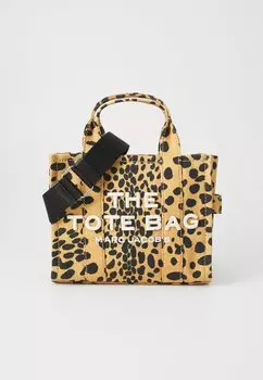 Сумка THE SMALL TOTE MARC JACOBS, мультиколор