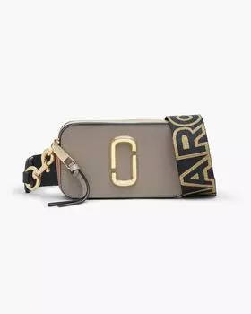 Сумка The Snapshot Marc Jacobs, цвет Cement/Multi
