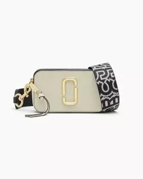 Сумка The Snapshot Marc Jacobs, цвет Cloud White/Multi