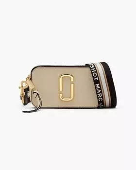 Сумка The Snapshot Marc Jacobs, цвет New Cloud White Multi
