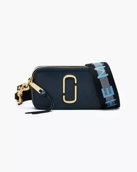Сумка The Snapshot Marc Jacobs, цвет New Blue Sea Multi