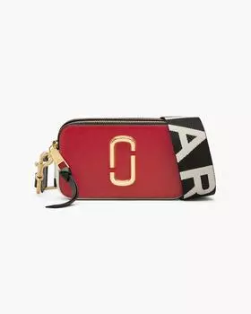Сумка The Snapshot Marc Jacobs, цвет True Red Multi