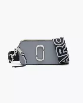 Сумка The Snapshot Marc Jacobs, цвет Wolf Grey/Multi