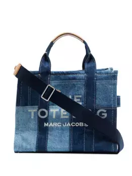 Сумка The Tote среднего размера MARC JACOBS, синий