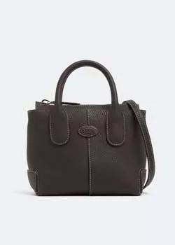 Сумка TOD'S Di mini leather bag, коричневый