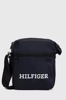 Сумка Томми Хилфигер Tommy Hilfiger, темно-синий