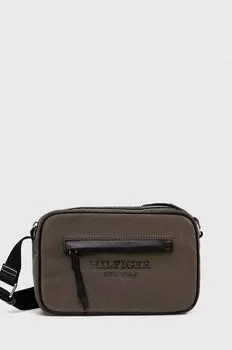 Сумка Томми Хилфигер Tommy Hilfiger, зеленый