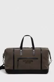 Сумка Томми Хилфигер Tommy Hilfiger, зеленый