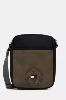 Сумка Томми Хилфигер Tommy Hilfiger, зеленый