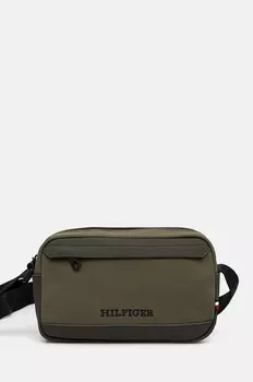 Сумка Томми Хилфигер Tommy Hilfiger, зеленый