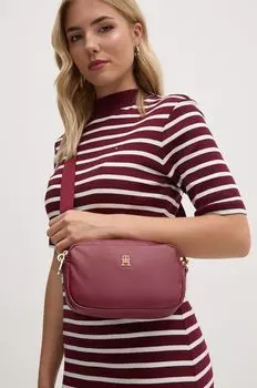 Сумка Tommy Hilfiger, бордовый
