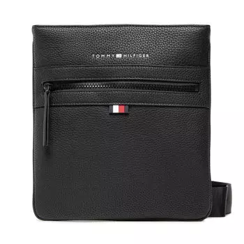 Сумка Tommy Hilfiger EssentialPu Crossover, черный