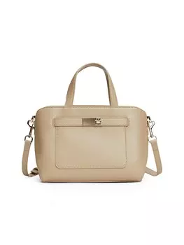 Сумка TOMMY HILFIGER Handbag Heritage, цвет Kitt