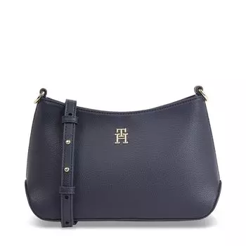 Сумка Tommy Hilfiger HilfigerStaple Crossover, темно-синий