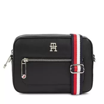 Сумка Tommy Hilfiger IconicTommy Camera, черный