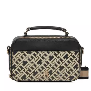 Сумка Tommy Hilfiger IconicTommy Camera, черный