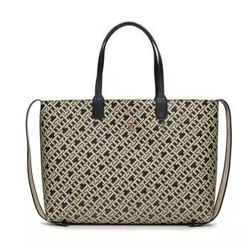 Сумка Tommy Hilfiger IconicTommy Tote, черный