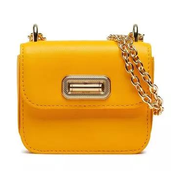 Сумка Tommy Hilfiger MicroTurnlock, желтый
