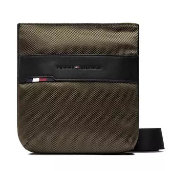 Сумка Tommy Hilfiger Mini Crossover, зеленый