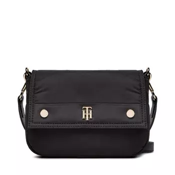 Сумка Tommy Hilfiger MyTommy Shoulder, черный