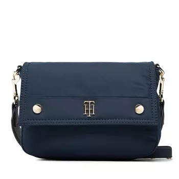 Сумка Tommy Hilfiger MyTommy Shoulder, темно-синий