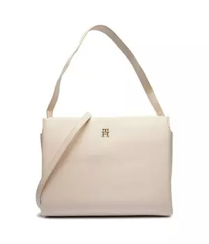 Сумка Tommy Hilfiger с ремешком, экрю