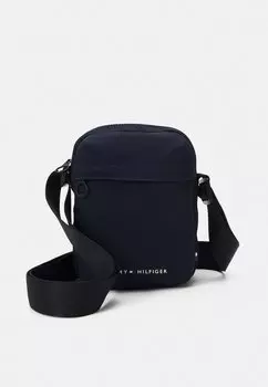 Сумка Tommy Hilfiger SKYLINE MINI REPORTER UNISEX, цвет space blue